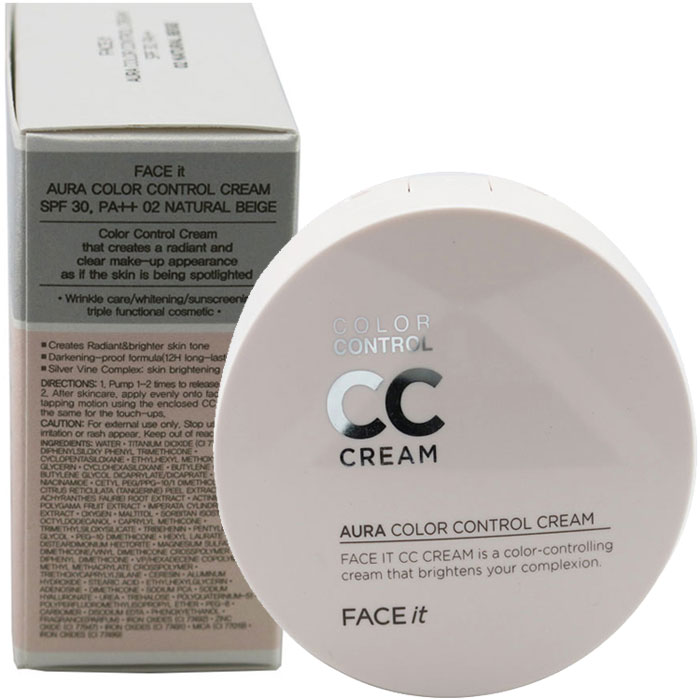 CC Cream hồng The Face Shop SPF30