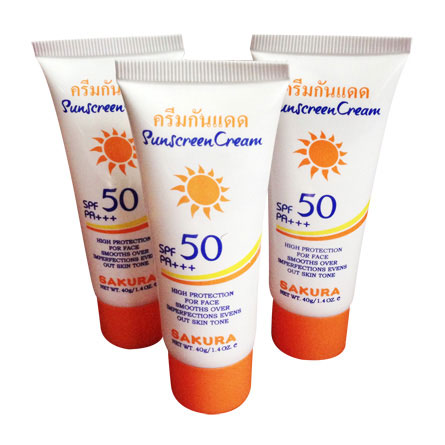 Kem chống nắng SAKURA SPF50+ THAILAND