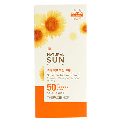Kem chống nắng The Face Shop Natural Sun ECO SPF 50 