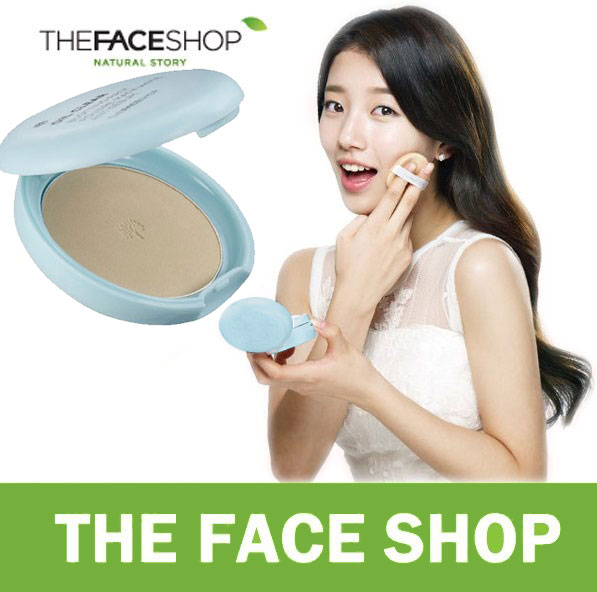 the face shop PHẤN PHỦ DẦU